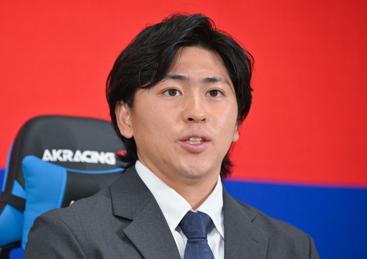 中日・育成→支配下の三浦瑞樹、400万円アップの900万円で更改 「1軍