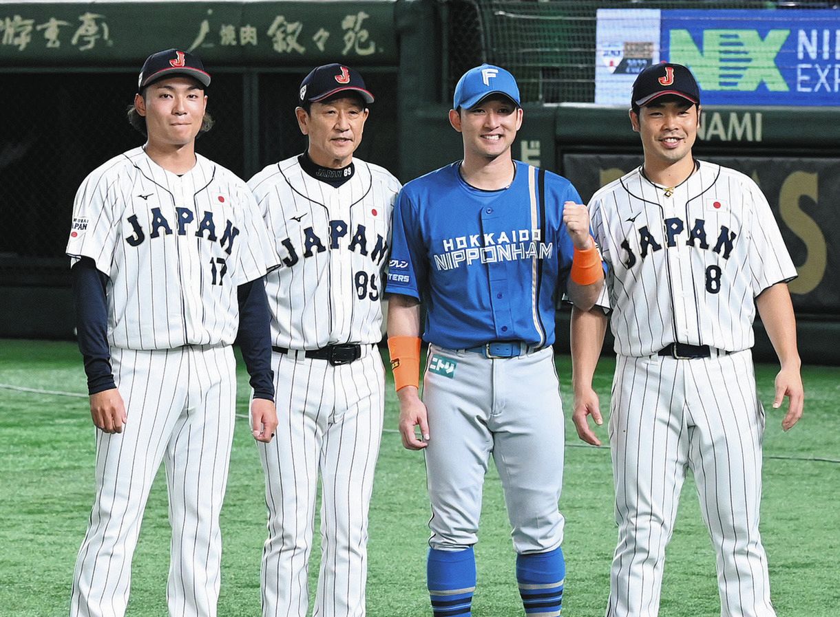 日本ハム杉谷拳士がインスタに胴上げ写真を載せ感謝つづる「野球