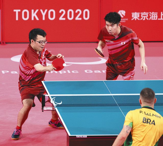 決勝ｔ敗退も この地に立てて幸せ パラ卓球男子団体 八木選手 中日新聞web
