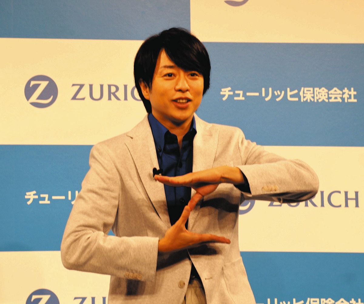 櫻井翔が今年の抱負、冬季五輪取材と3月スタートの嵐ラストコンサート