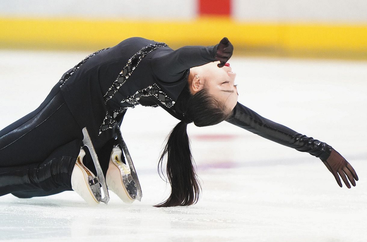 ２季ぶり復帰の本郷理華は総合9位 練習再開まで宝飾店で接客業 全日本に出たい スケートへの思いが後押し 中日スポーツ 東京中日スポーツ