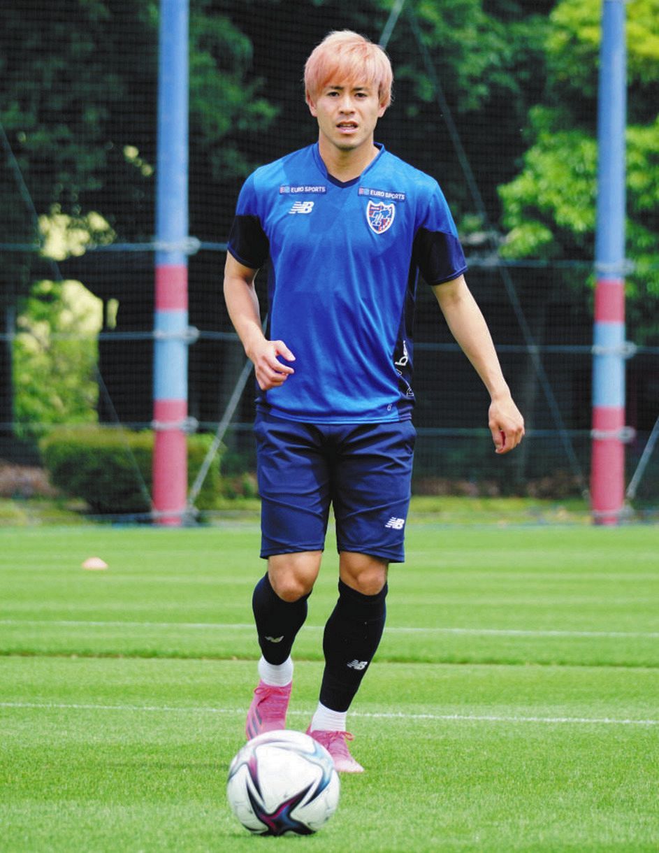 FC東京】小川諒也30日広島戦へサイドからの得点力アップ誓う：中