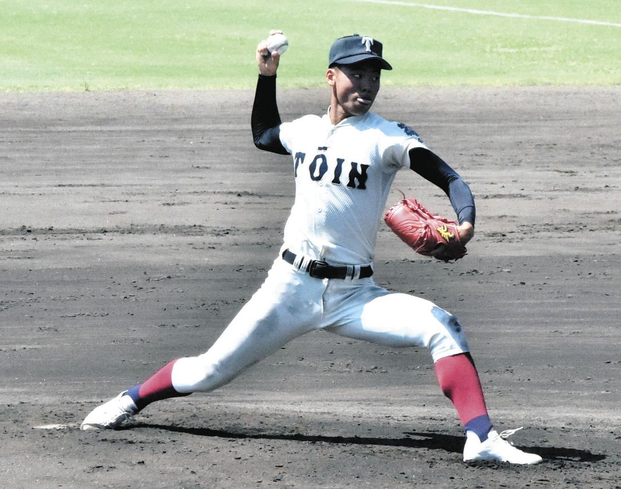大阪桐蔭“140キロ超クインテット”の一角は韋駄天の二刀流…西谷
