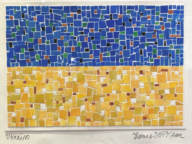 カードアート」でI♡NY地下鉄 プリペイド廃止惜しむ地元芸術家：中