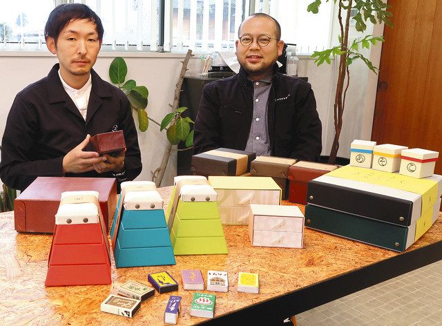 石川】ハコヲツム 遊び心満載 マツバラ「貼り箱」自社ブランド：北陸中