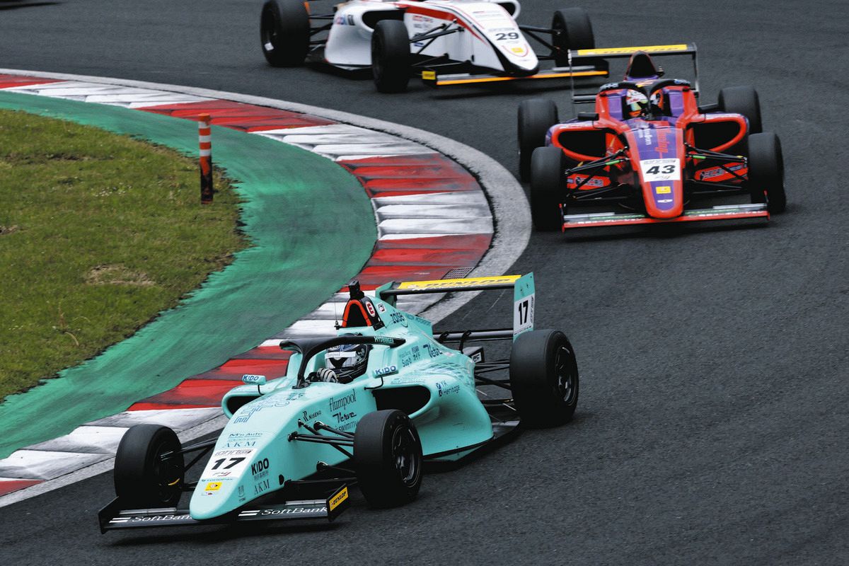 FIA―F4第3戦】佐藤樹が初優勝 度々SCが導入されたレースに「戦う時間が