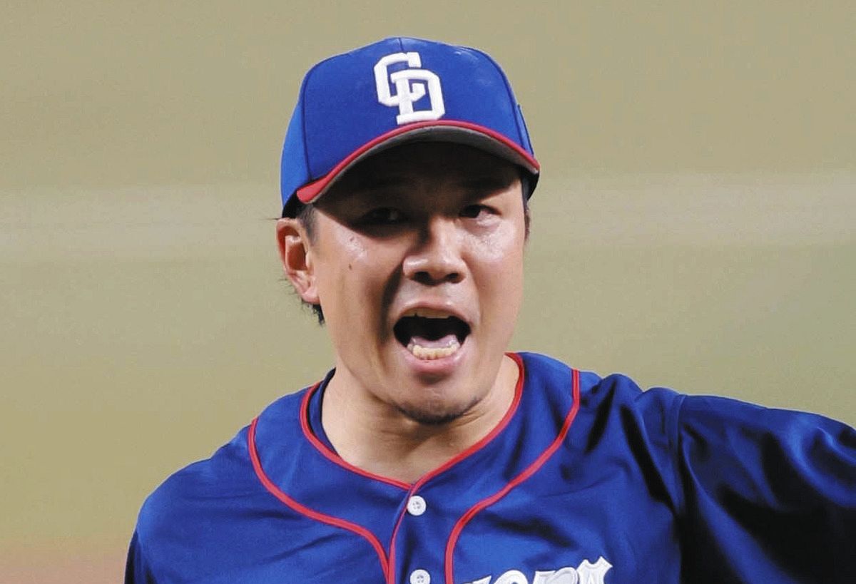 中日・大野雄大「完封はできたら良かったんですけど、小園選手を抑える