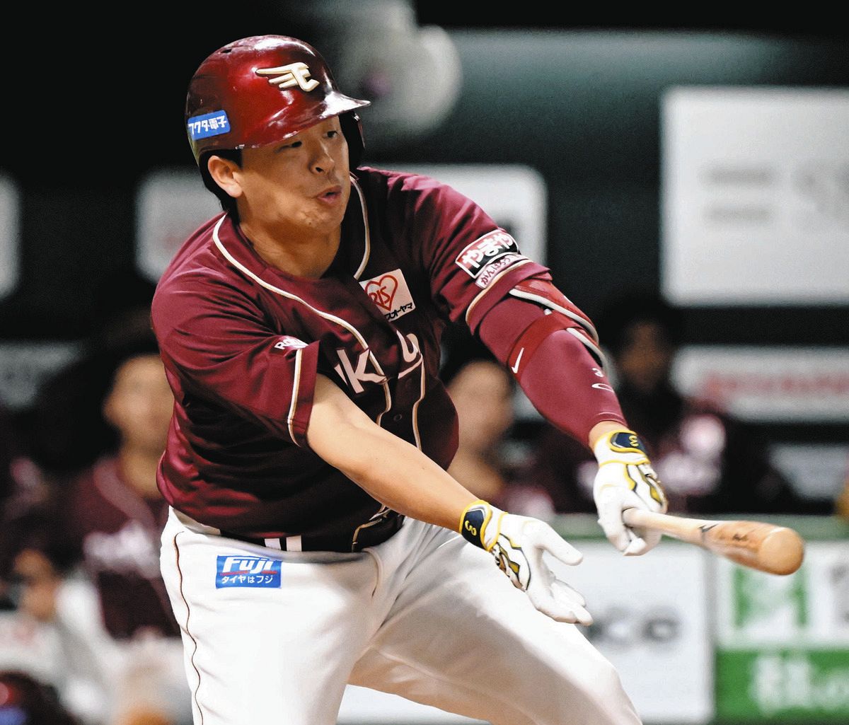 楽天】浅村栄斗、無安打で2000安打まであと「2」のまま、「1本ずつ」と 