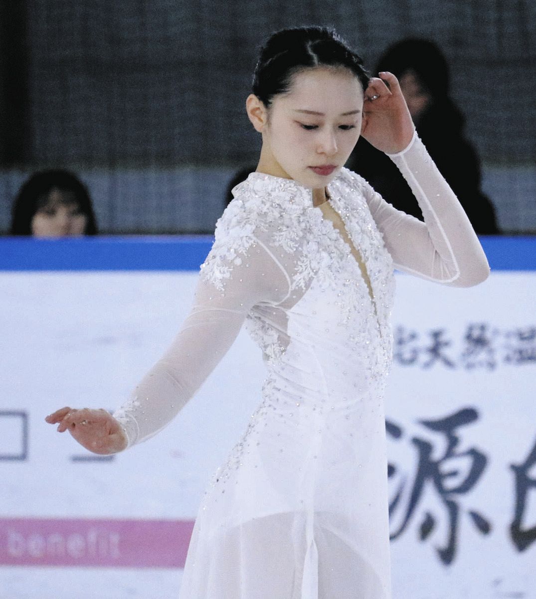 ジス直筆サイン入り超 特大写真…Ji Soo…花ざかりの君たちへ ジス直筆