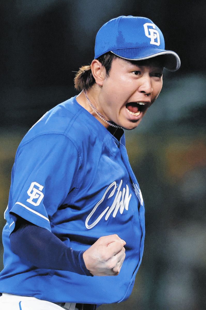 中日】今季初6連勝！高橋宏斗が無四球完封勝利 マウンドと打席