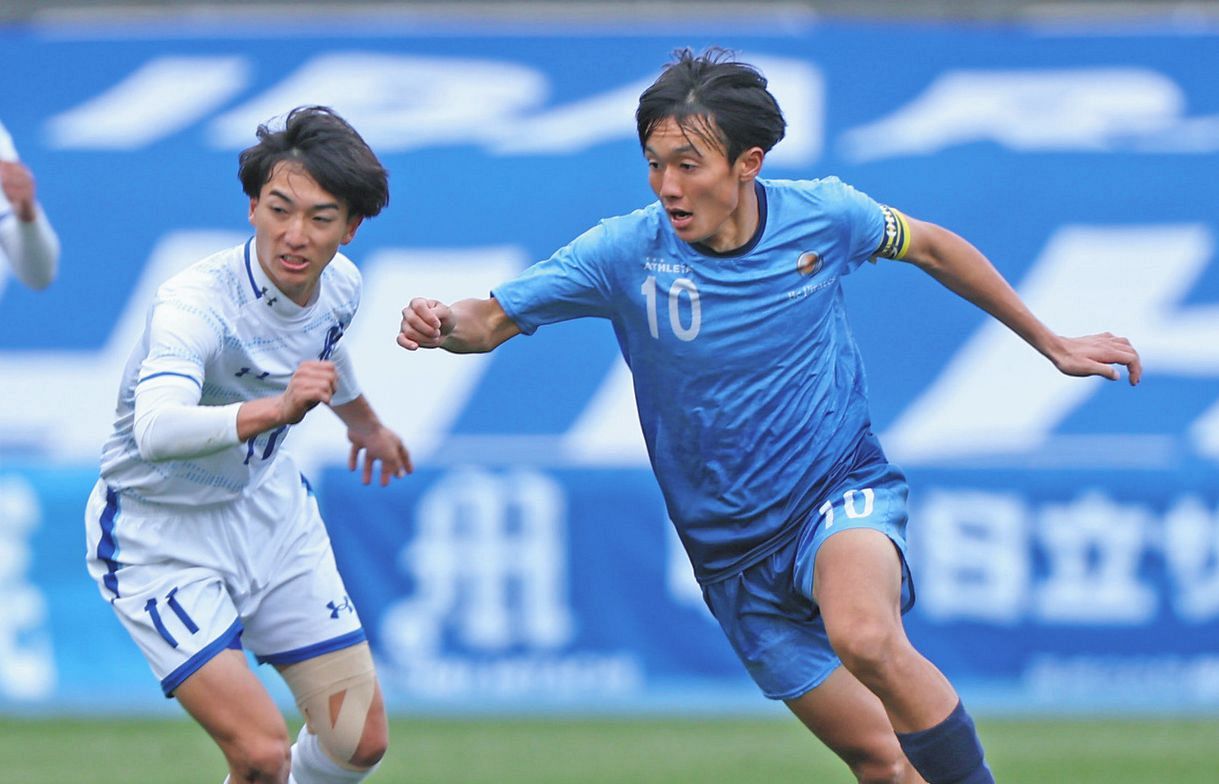 高校サッカー、近江が初の準決勝の舞台へ 「ボールへの執着