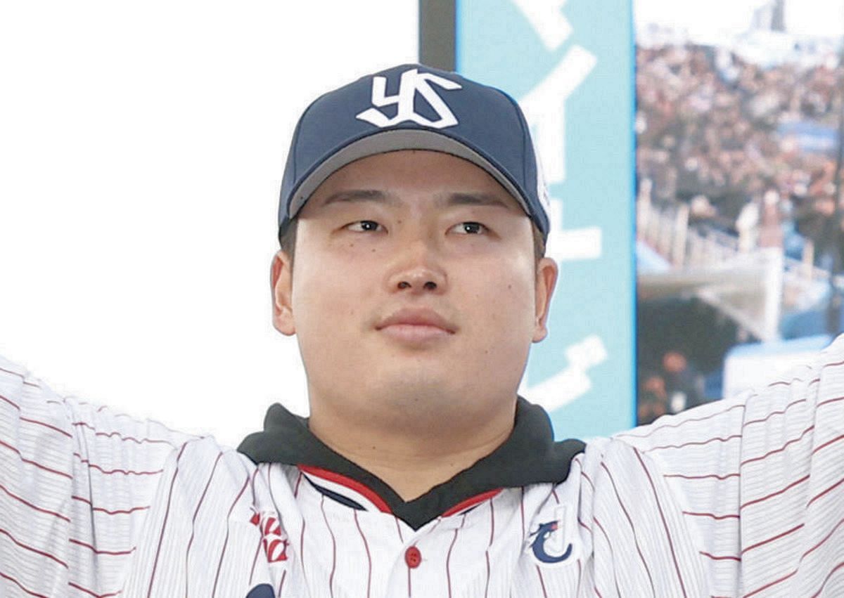 村上宗隆、「とてもワクワク」ホワイトソックス移籍でコメント、つば 