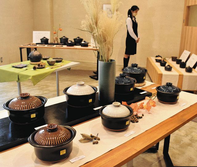 新米おいしく「土鍋deごはん」 ばんこの里会館で展示販売：中日新聞Web