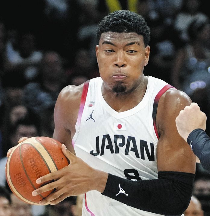 バスケ男子日本、フランスから大金星ならず…八村塁が残り8分で退場