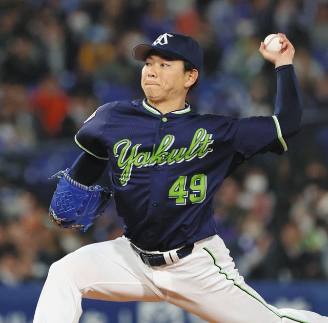 ヤクルト】ロッテから現役ドラフトで加入の成田翔が移籍後初登板「久々