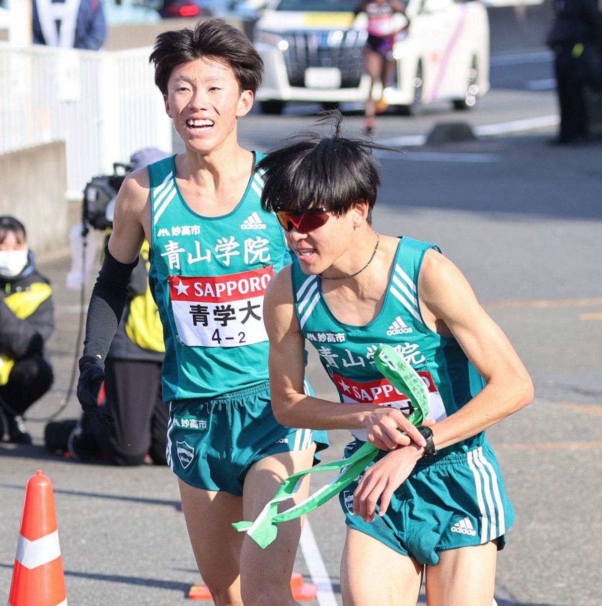 SAPPORO 青学大 箱根駅伝 ゼッケン 陸上 20250103-OHT1I51063-L.jpg