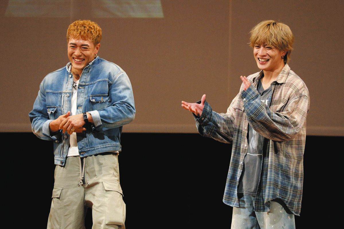 白濱亜嵐、お笑いユニット「ジェネレーソンズ」全国ツアーにサプライズ