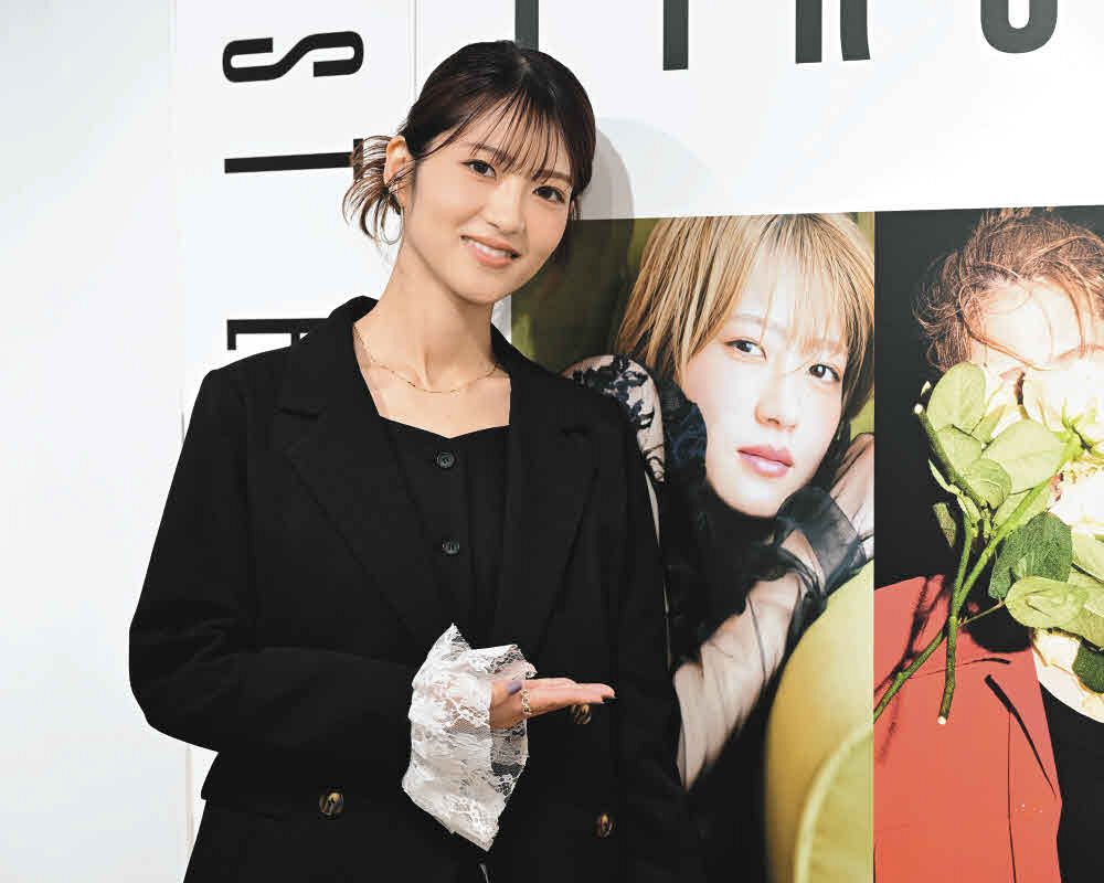 若月佑美、デビュー15周年で初の作品展開催「私がいなくなっても私の絵