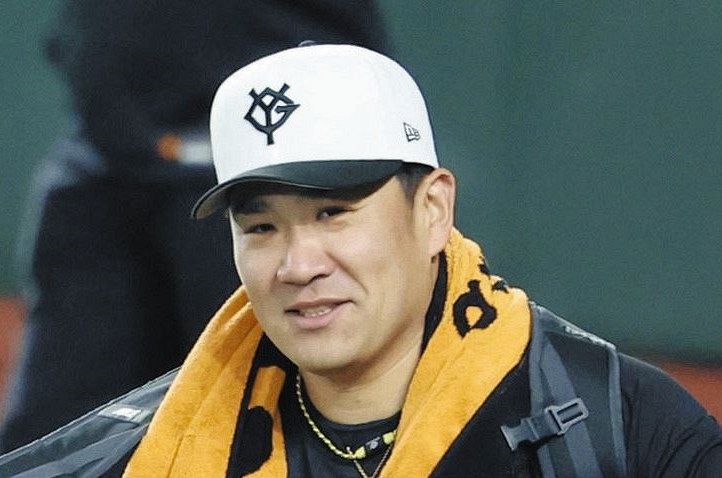199勝めざす巨人・田中将大、初回いきなり2失点 DeNA牧に適時打、佐野
