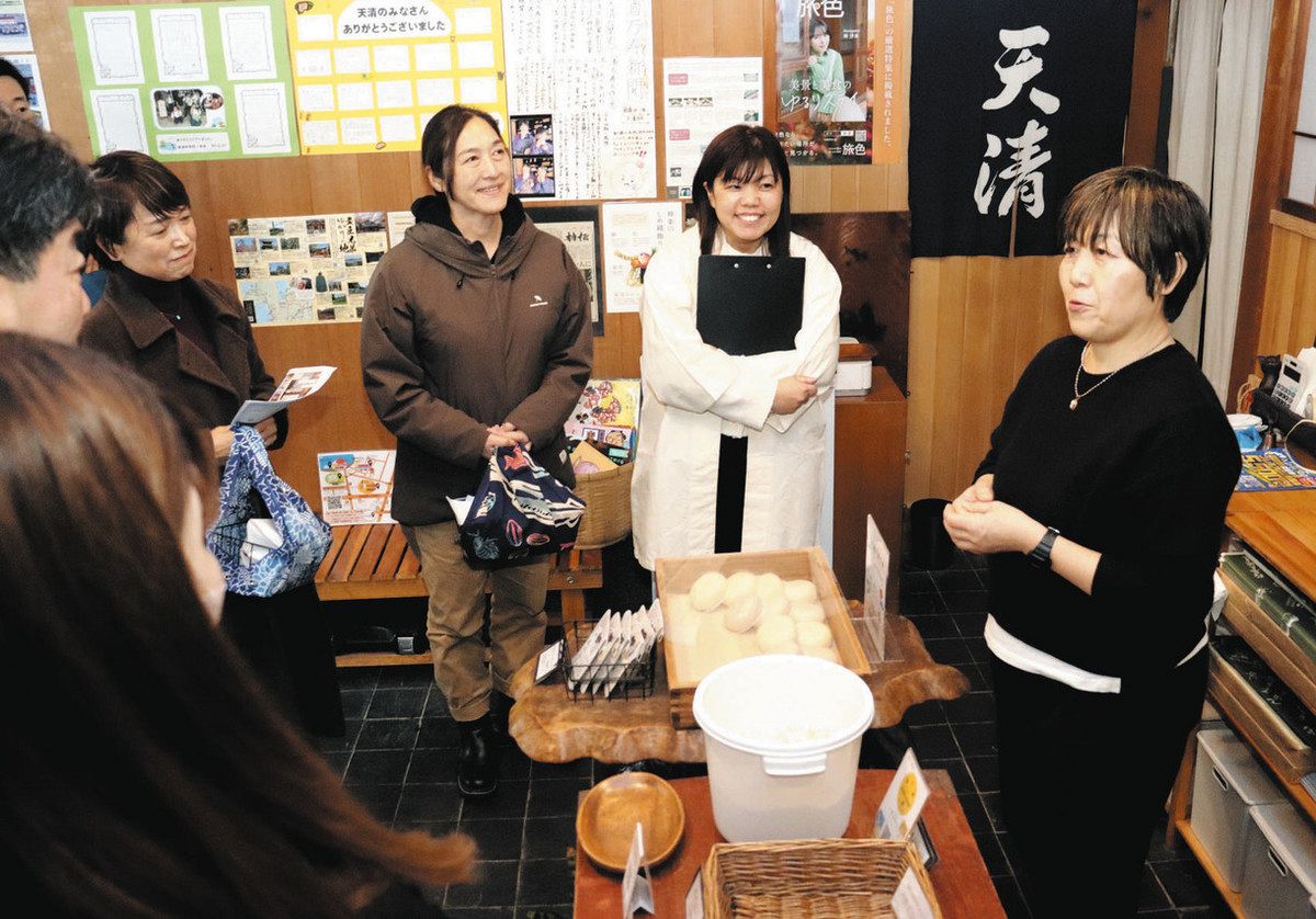 「神楽商店街のガイドツアーで歴史を語ろう！」