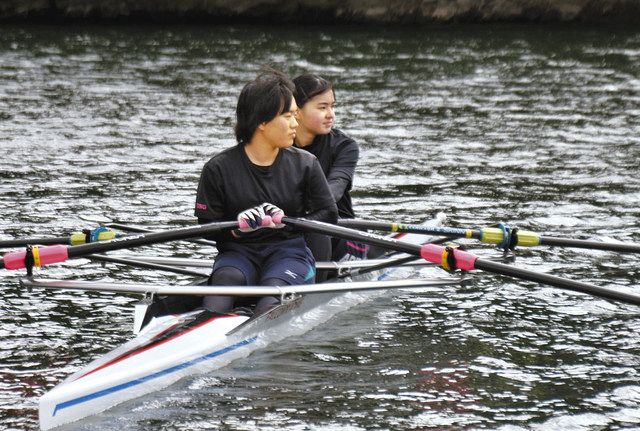 大石綾美 女子ダブルスカル初ｖ 五輪へ 常に上を ボート サンスポ
