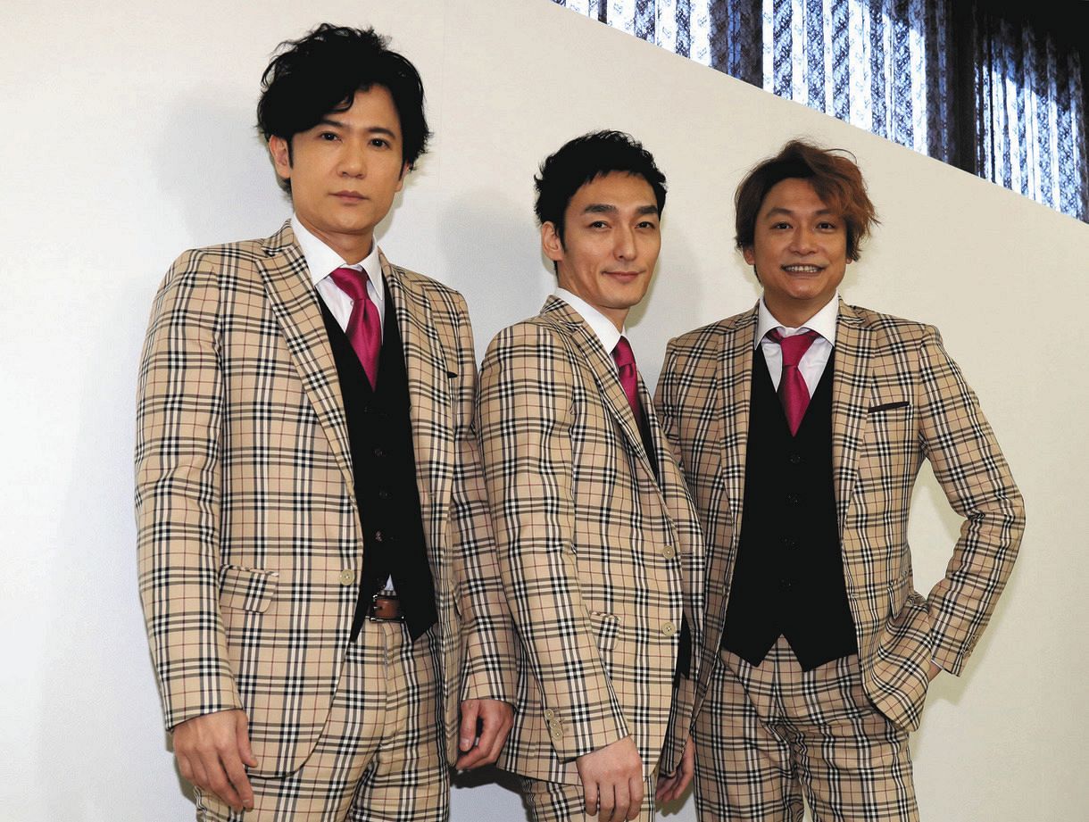 香取慎吾が激白u2026水卜アナに「ファンです」 メイクや髪形、服を細かく 