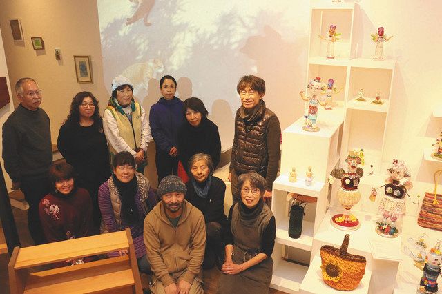 今月末で閉館 運営メンバーでコラボ展/津のギャラリーVOLVOX
