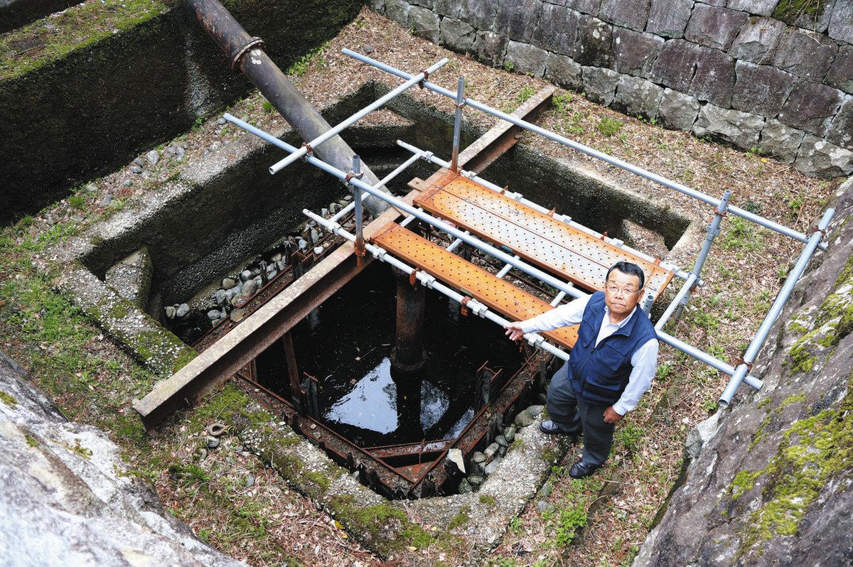 滋賀県初の世界かんがい遺産「龍ケ池揚水機場」 かさむ修理費、活用の