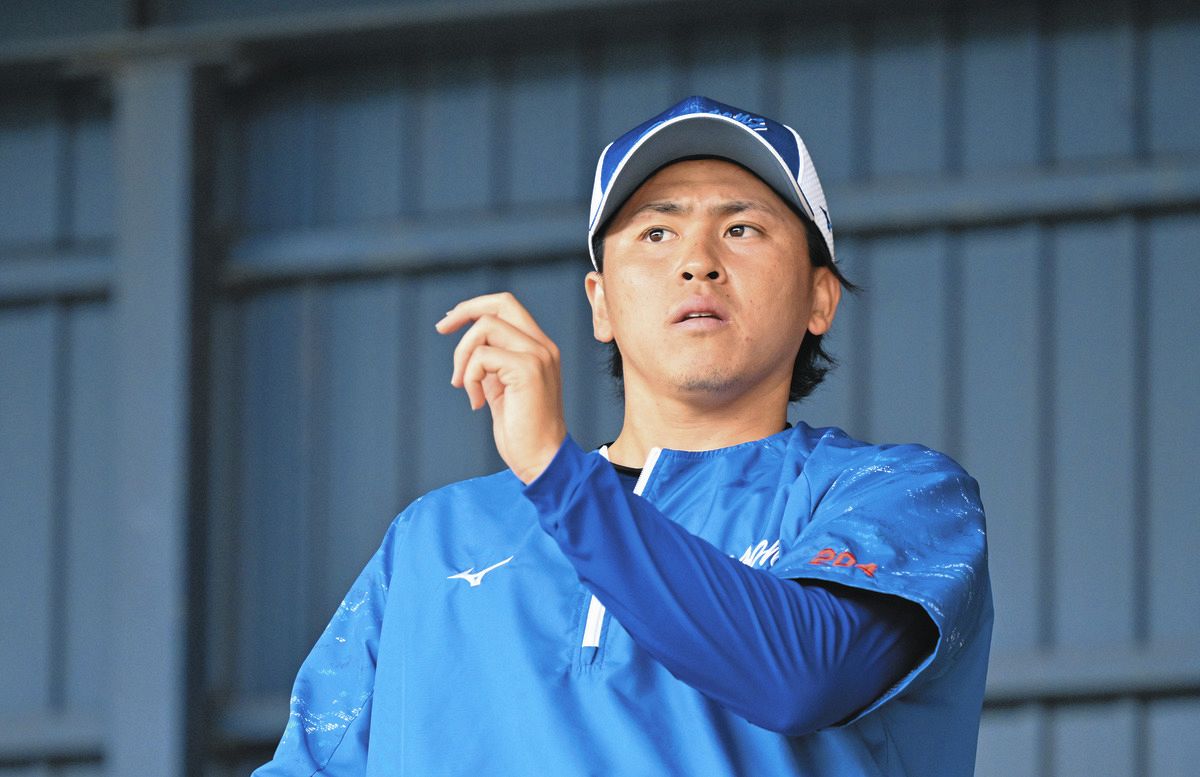 中日スタメン】育成・三浦瑞樹が先発、ドラフト2位・吉田聖弥や現役
