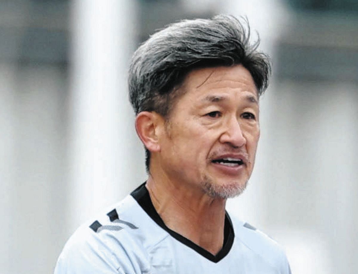 59歳がやるプレーじゃないよ本当に」J3福島の”カズ”こと三浦知良