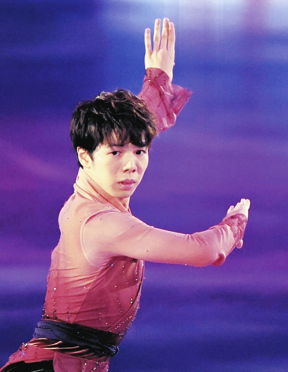 フィギュア】羽生結弦さんと「同じ舞台に…本当に夢のよう」佐藤駿