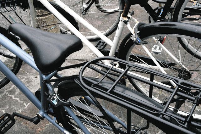 その無施錠、狙われてます 知多・半田署管内で自転車盗多発：中日新聞Web