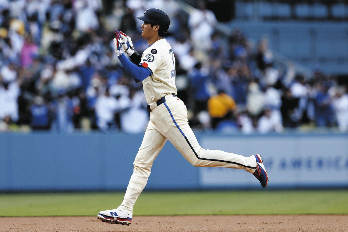 ドジャース・大谷（AP）