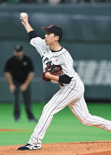 侍ジャパン テレビ解説の広島 新井貴浩監督が戸郷の 第2先発 に太鼓判 適性は非常にある 中日スポーツ 東京中日スポーツ