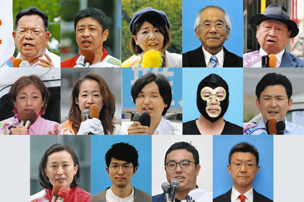 参議院選挙2025愛知選挙区】立候補者14人を徹底比較 掲げる公約は？公示日に何を訴えた？：中日新聞Web