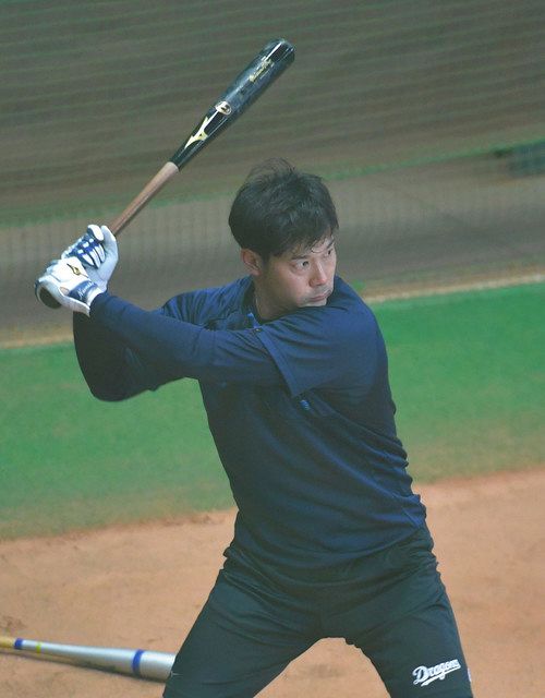 中日】堂上直倫「オフ期間にもかかわらず投げてくれた」休日返上の打撃