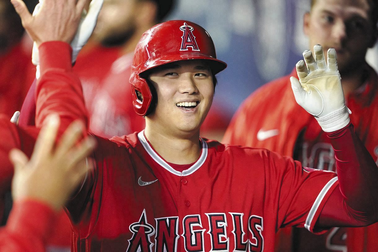 大谷翔平 辛口判定 の影響か Psの球審に 三塁側に比べ 一塁側の投球は見えていない 開幕戦を米専門局分析 中日スポーツ 東京中日スポーツ