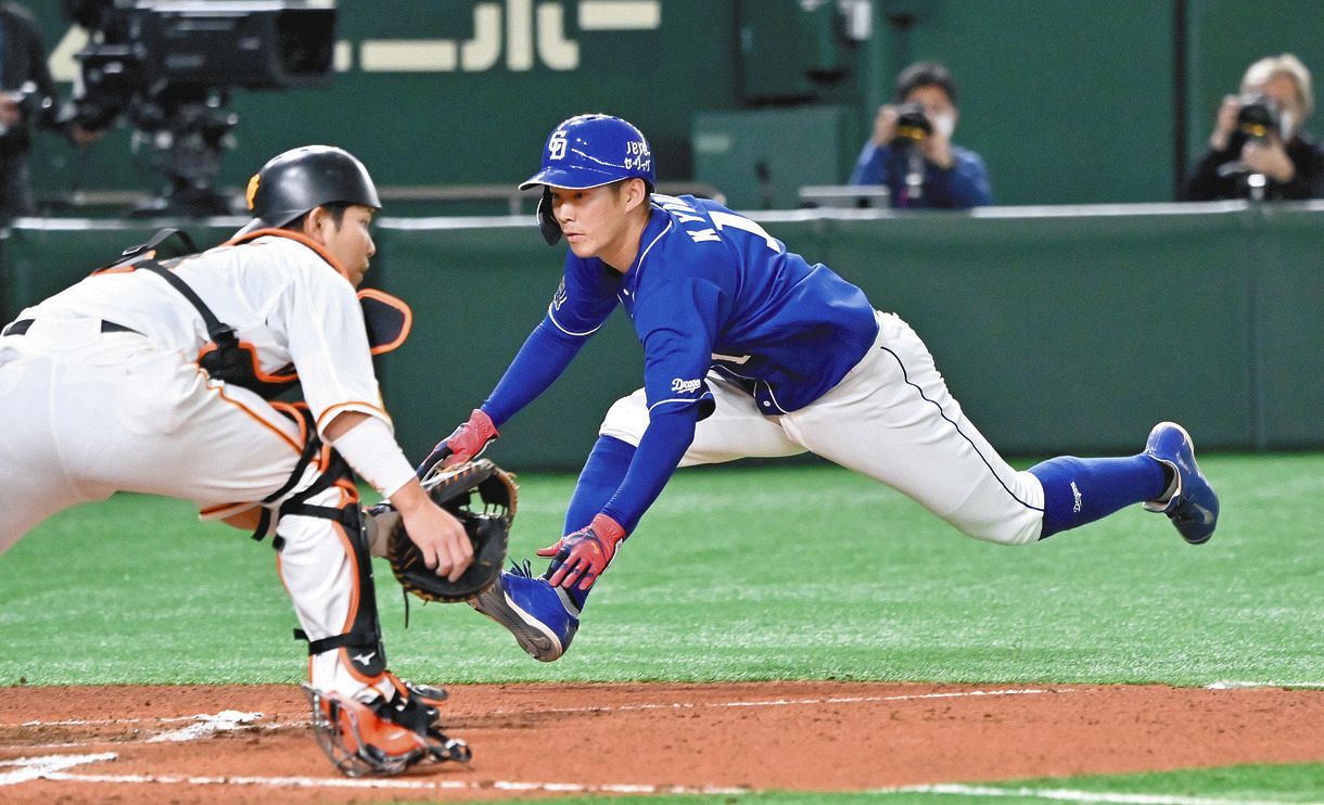 15年目で初の盗塁は 福田まで走るのか との揺さぶりにも 中日が 積極走塁 で勝利 試合は走塁で動かせる 中日スポーツ 東京中日スポーツ 15年目で初の盗塁は 福田まで走るのか との揺さぶりにも 中日が 積極走塁 で勝利 試合は走塁で動かせる 中日スポーツ 東京中日スポーツ
