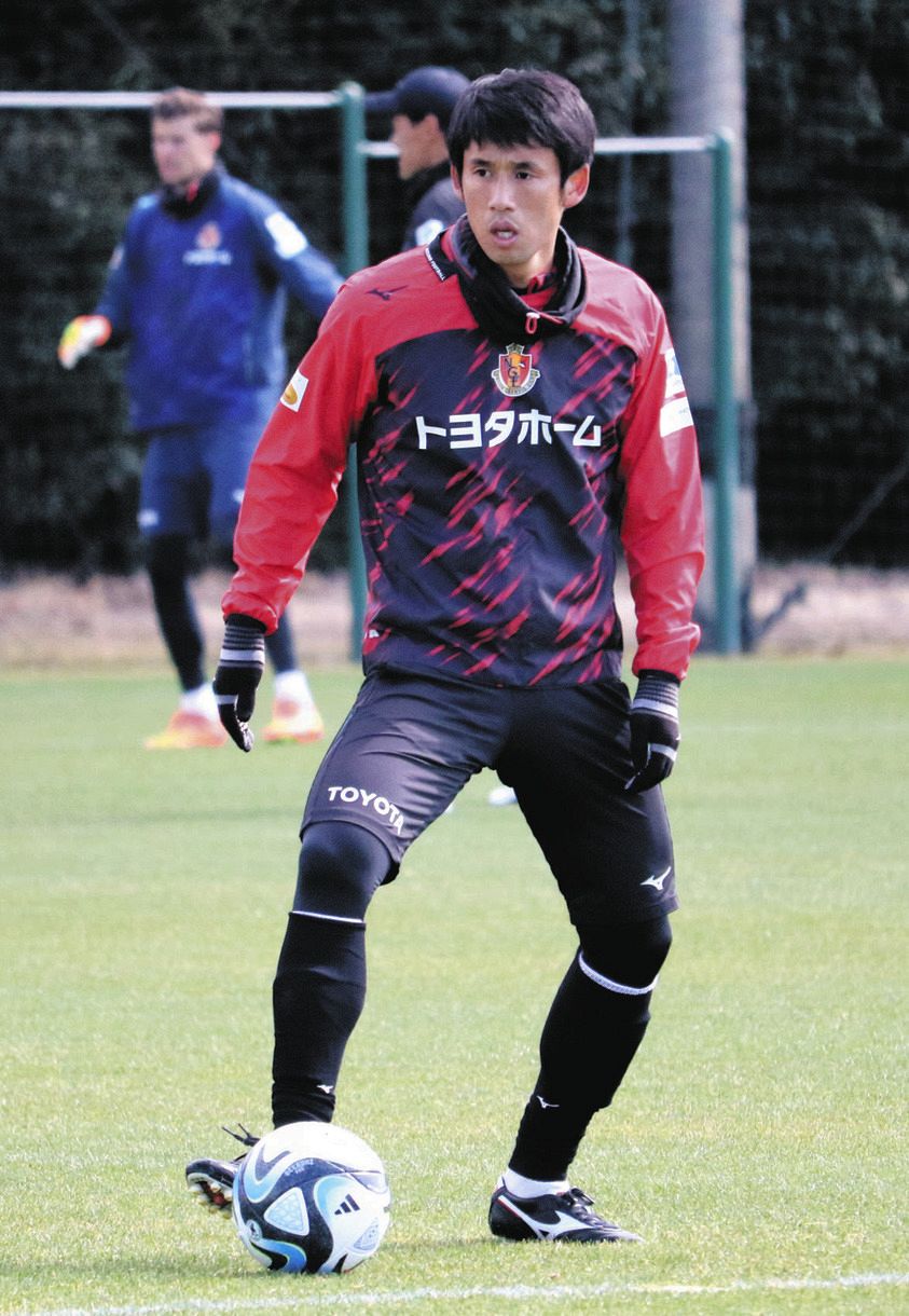 J1名古屋】MF米本拓司、ホーム開幕の京都戦での完全復活へ「しっかり