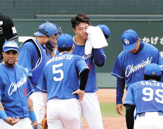 中日は広島先発・森下の前に3度の得点圏を生かすことできず敵地での連勝ならず…得点は細川成也の1発のみ:中日スポーツ・東京中日スポーツ