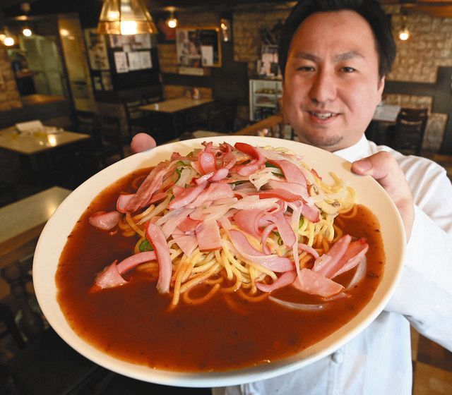 食卓ものがたり あんかけスパゲティ 名古屋市 中日新聞web