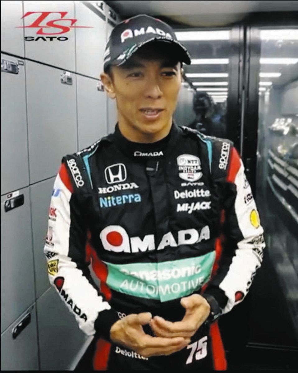 佐藤琢磨、予選見据えたセッションで12番手「残れるように頑張りたい