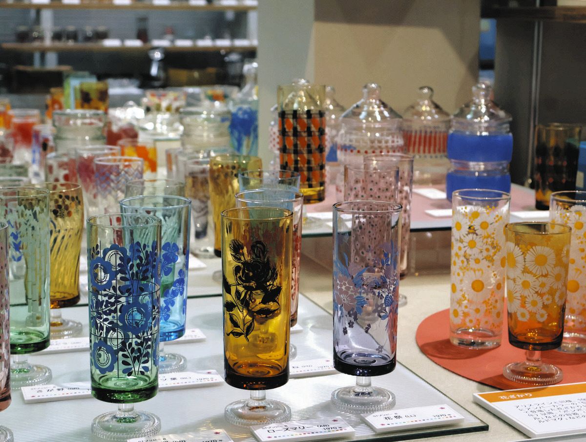レトロかわいい「アデリア」がギュッ 北名古屋市昭和日常博物館で変遷