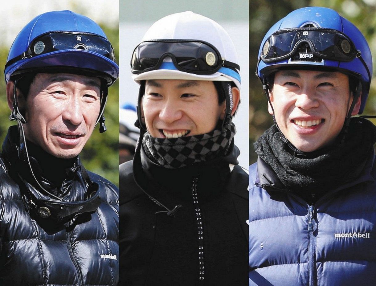 天皇賞 春 史上初の g1親子3人競演 横山和生は 馬の持ち味を生かした騎乗 でチャンスを待つ 中日スポーツ 東京中日スポーツ