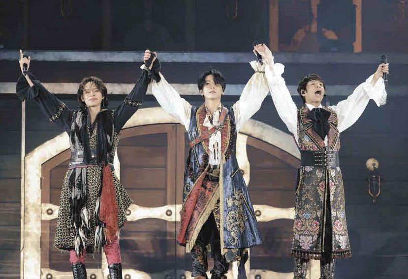 亀梨絶叫「24年間ありがとう。KAT―TUN最高だー‼」ラストライブZOZO