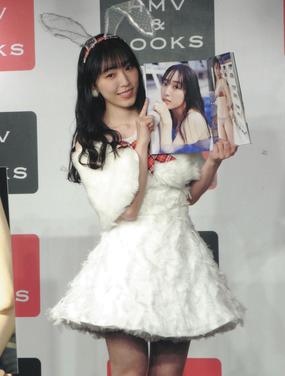 モーニング娘。譜久村聖、ラスト写真集に「誕生日に出せて モーニング娘。譜久村聖、ラスト写真集に「誕生日に出せて