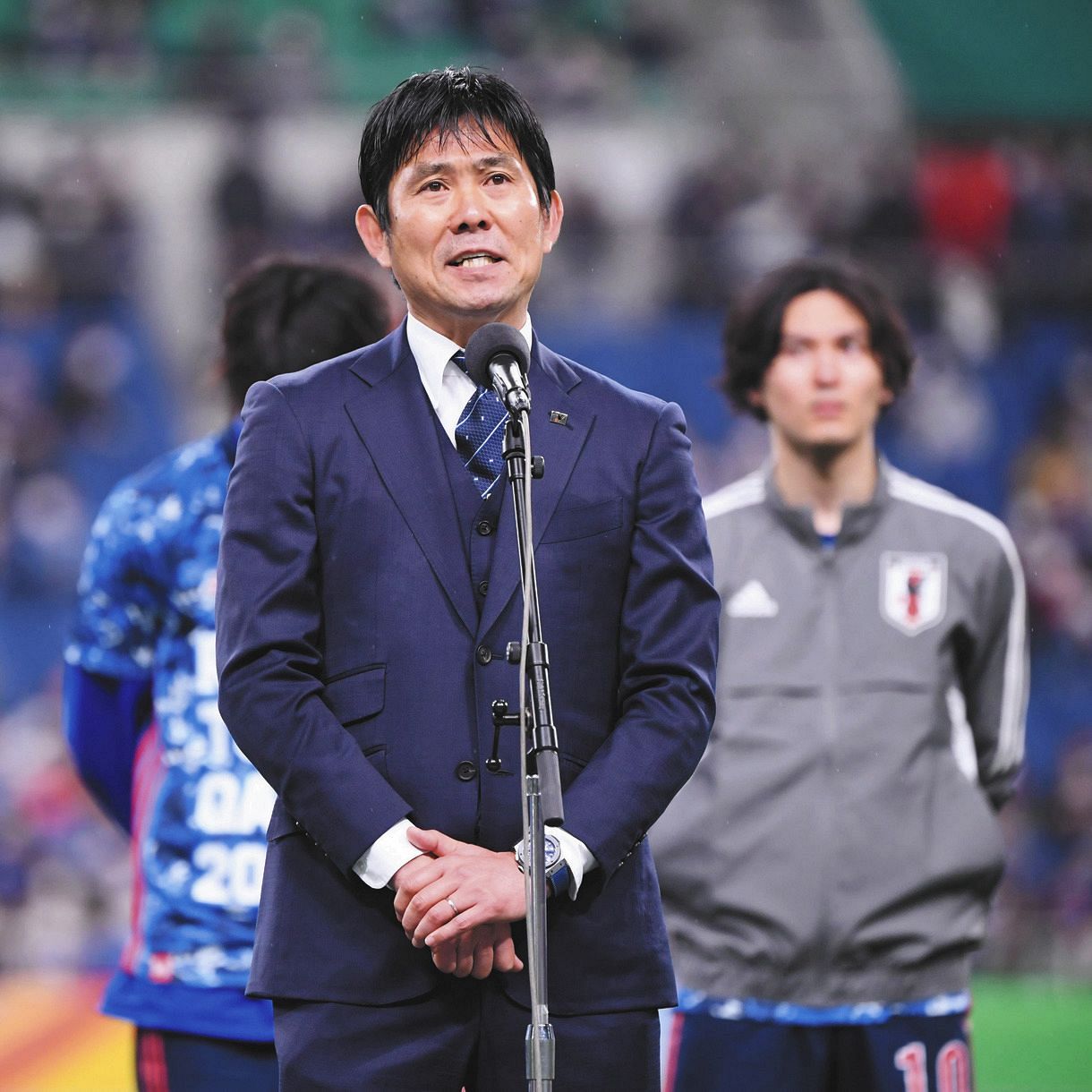 サッカー日本代表6月ブラジル戦を交渉中 森保監督 実現してほしい と熱望 中日スポーツ 東京中日スポーツ