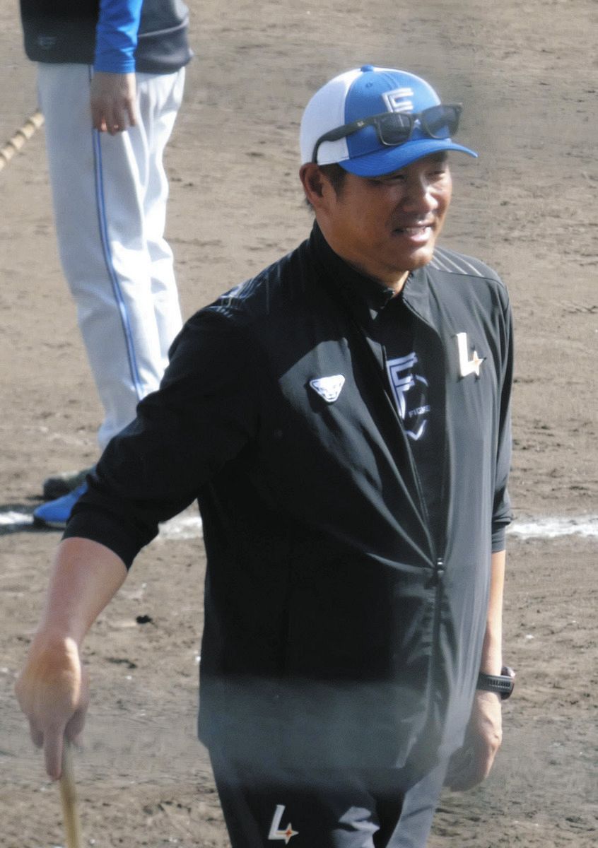 日本ハム臨時コーチの山崎武司さん、3日間のミッション終了「みんな