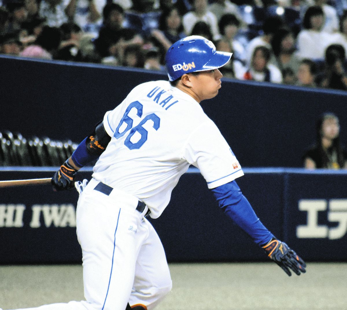 中日2軍】鵜飼航丞、1軍再昇格アピールの3安打 前日の反省生かし修正