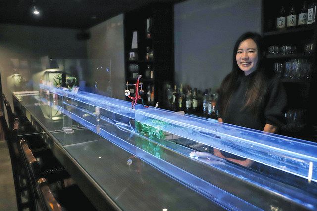 爬虫類と酔いしれて 片町のバー人気 ５年目 魅力伝えたい 北陸中日新聞web